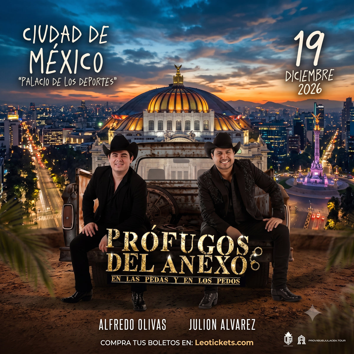 PRÓFUGOS DEL ANEXO - CDMX